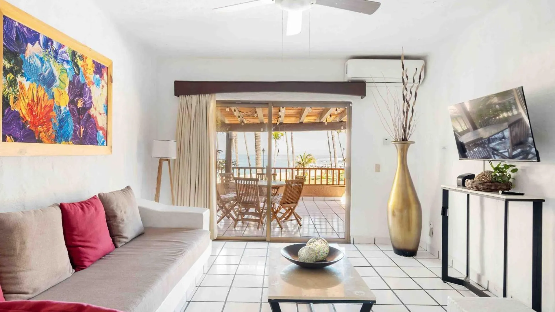 Hermoso Alojamiento En Los Tules, Frente Al Mar En Medio De Hermosos Jardines, Es Unico!!! Puerto Vallarta Apartment