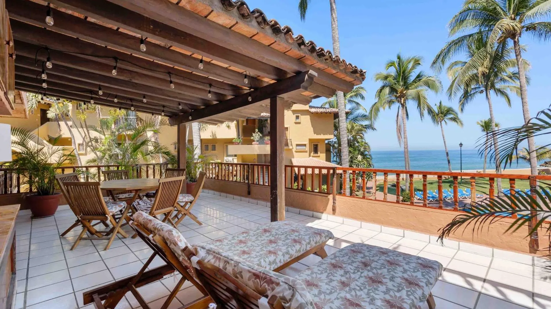 公寓 Hermoso Alojamiento En Los Tules, Frente Al Mar En Medio De Hermosos Jardines, Es Unico!!! 巴亞爾塔港