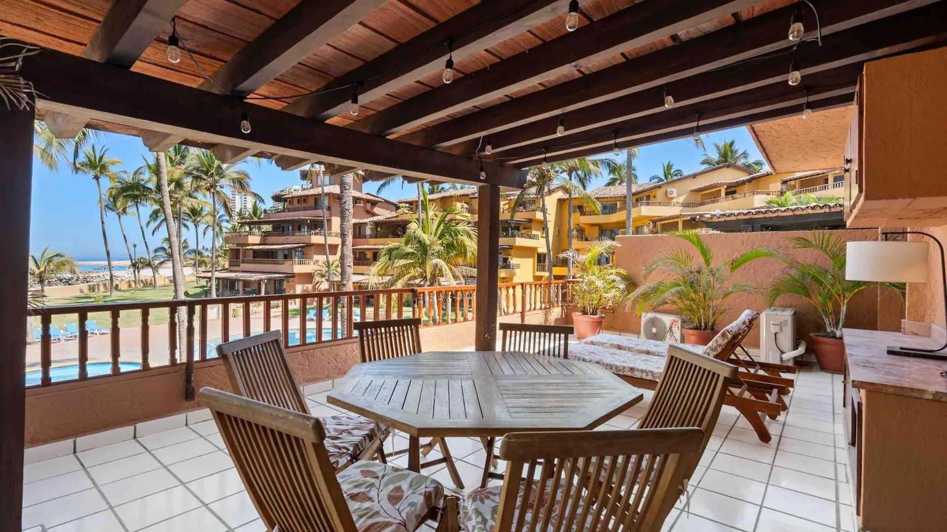 Hermoso Alojamiento En Los Tules, Frente Al Mar En Medio De Hermosos Jardines, Es Unico!!! 巴亞爾塔港 0*,
