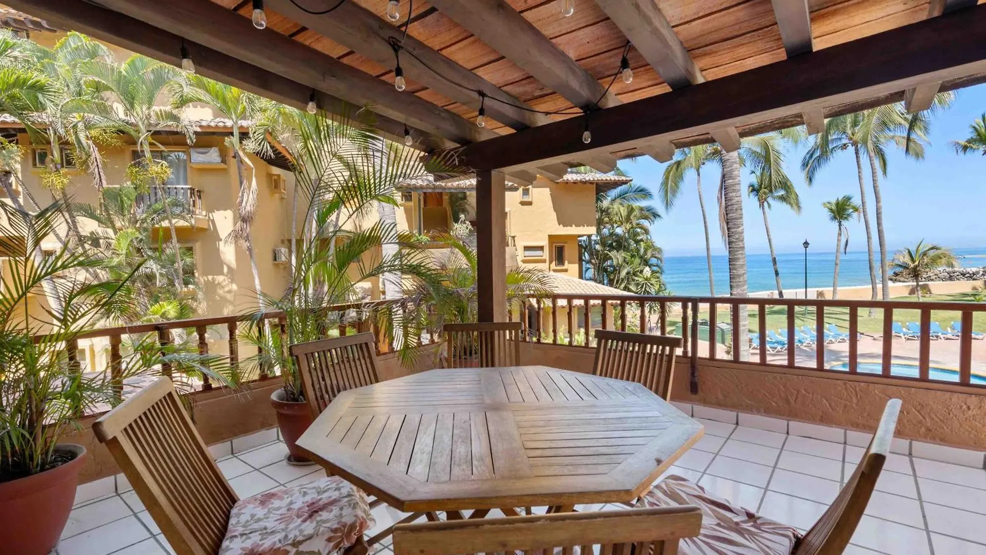 Hermoso Alojamiento En Los Tules, Frente Al Mar En Medio De Hermosos Jardines, Es Unico!!! 巴亞爾塔港