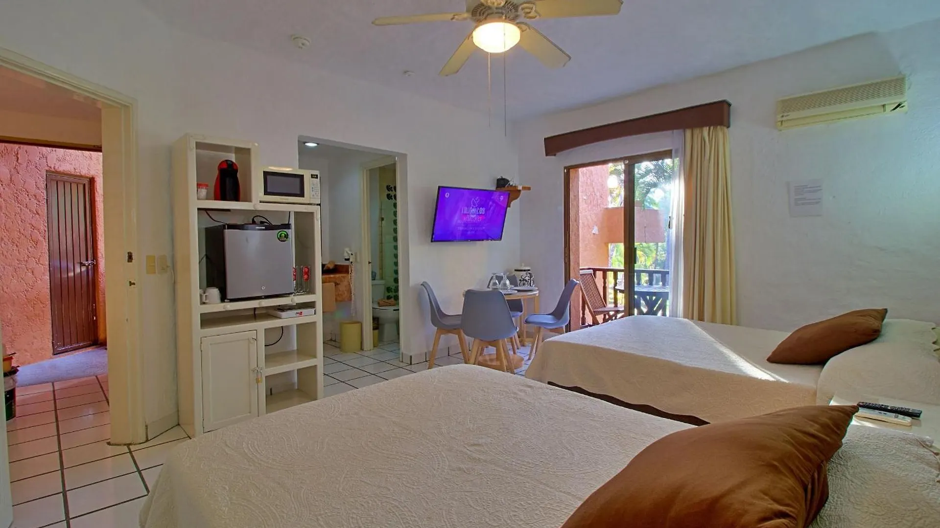 Hermoso Alojamiento En Los Tules, Frente Al Mar En Medio De Hermosos Jardines, Es Unico!!! Puerto Vallarta Apartment