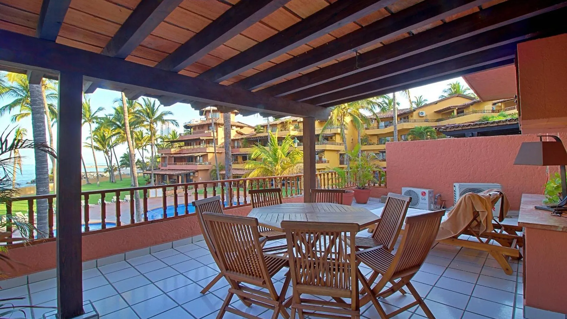 Hermoso Alojamiento En Los Tules, Frente Al Mar En Medio De Hermosos Jardines, Es Unico!!! Puerto Vallarta
